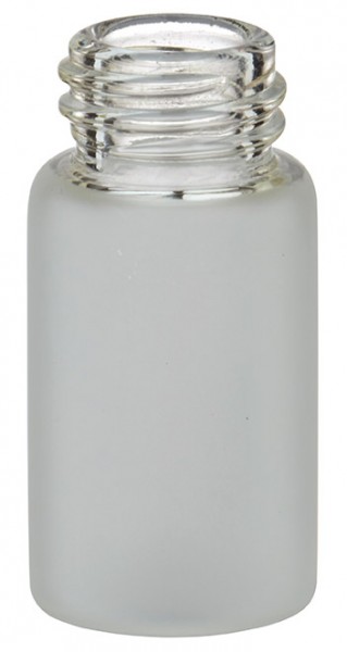 Mini flacon blanc laiteux de 3 ml