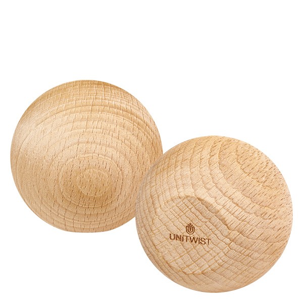 WECK cilinderglas 600ml met houten bal