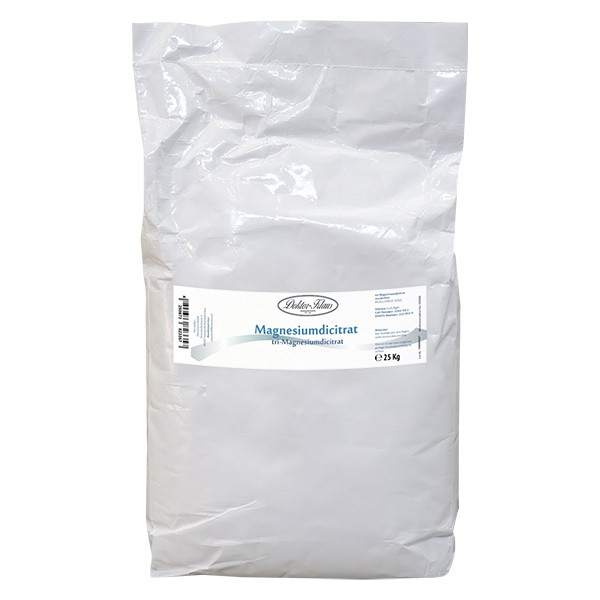 tri-magnesiumdicitraat watervrij 25kg